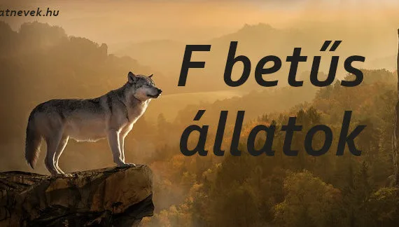 f betűs állatok